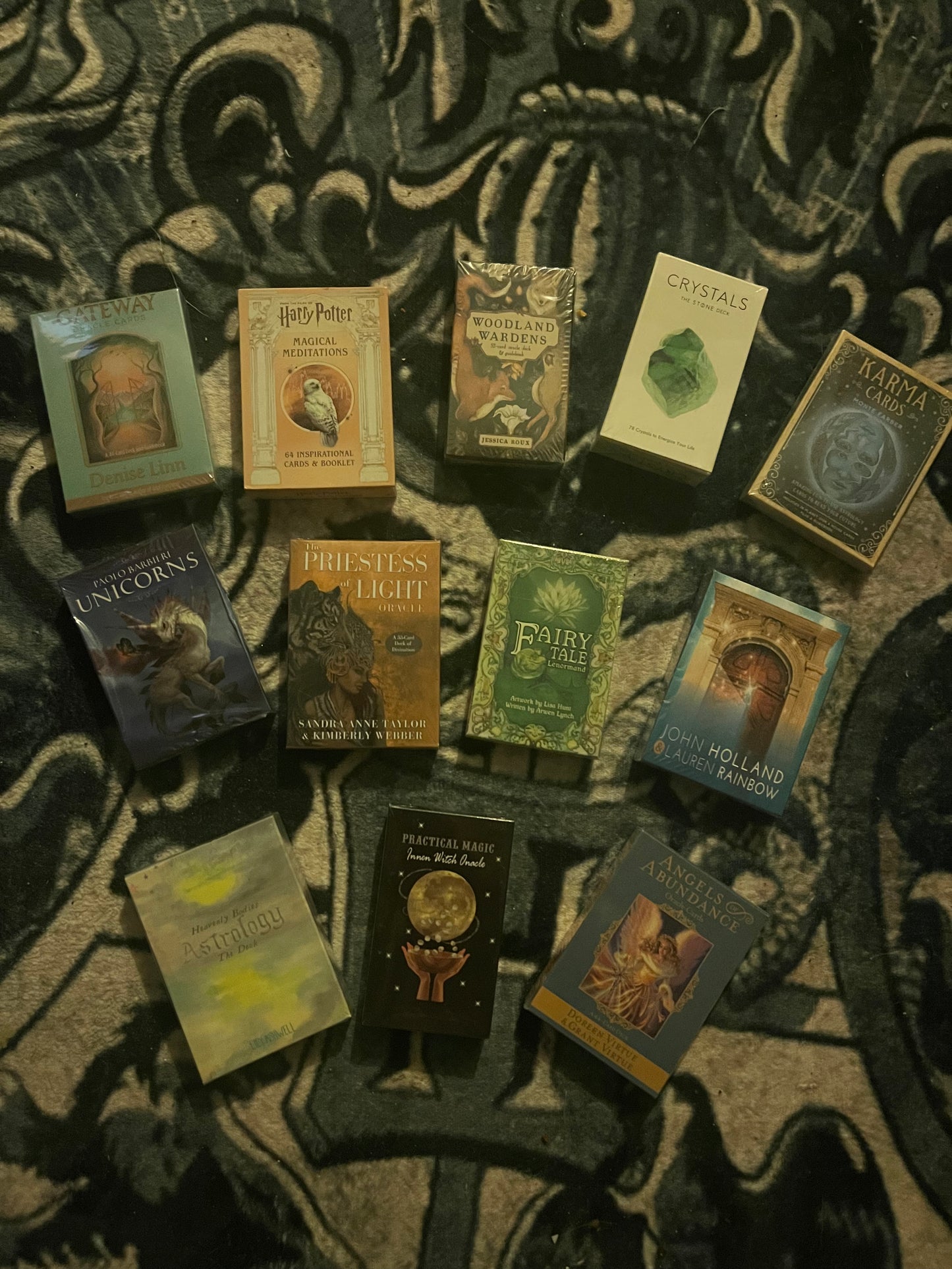 Oracle cards