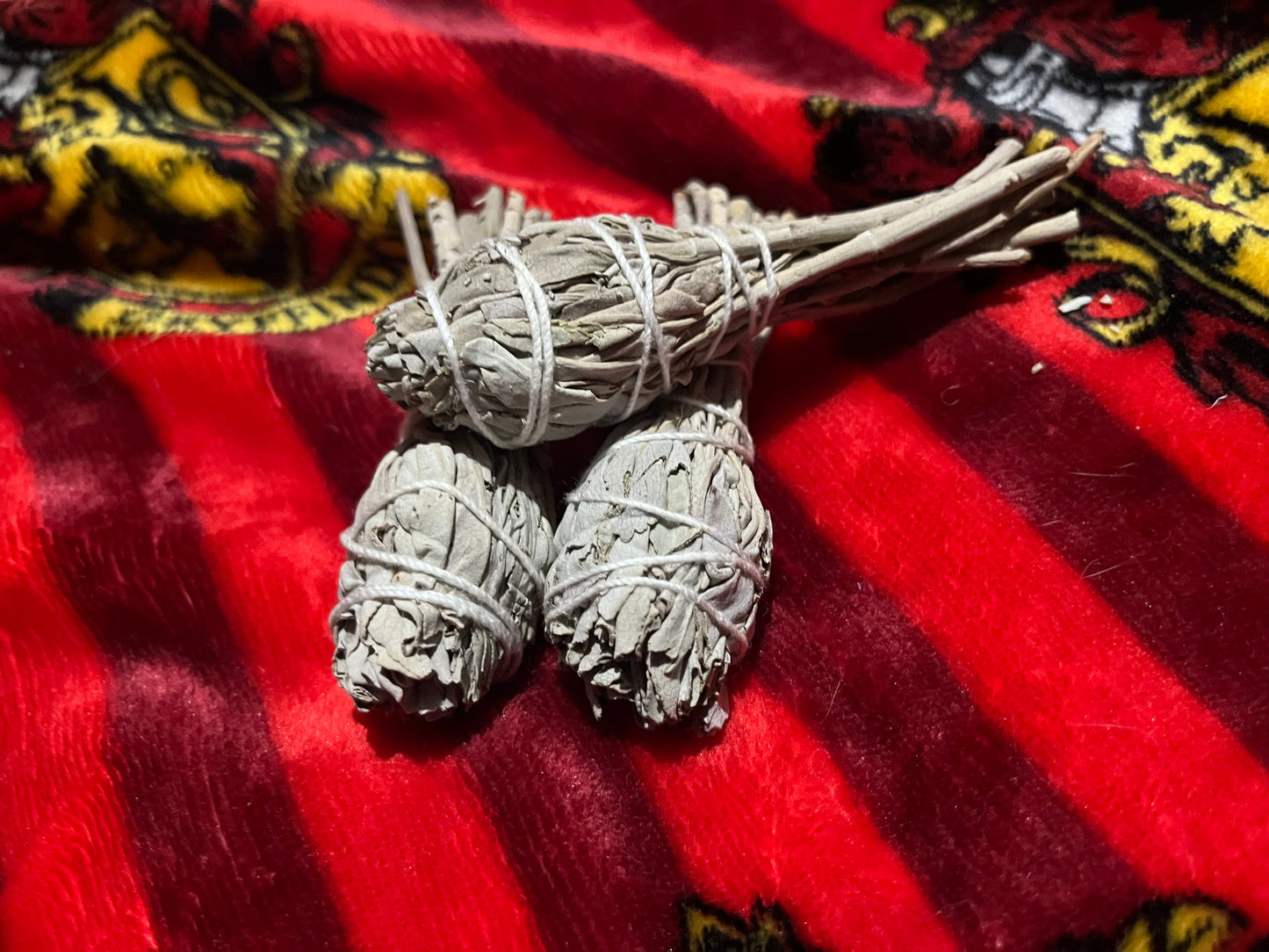 White sage smudge stick