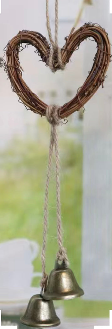 Star wind chime for protection