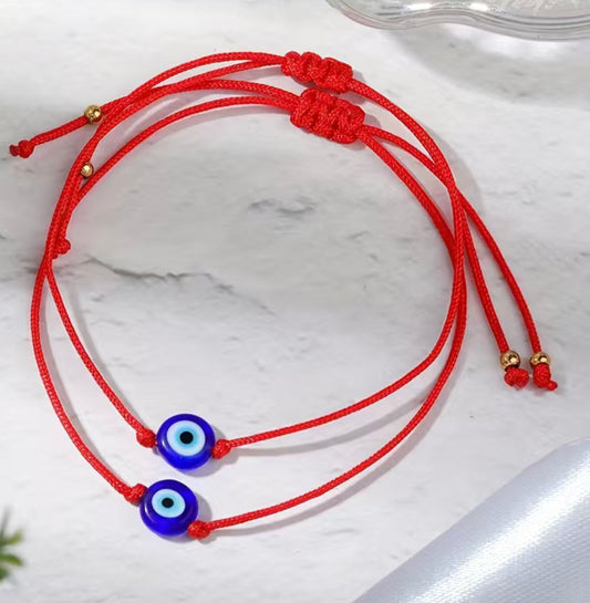 Evil eye duo braclet set