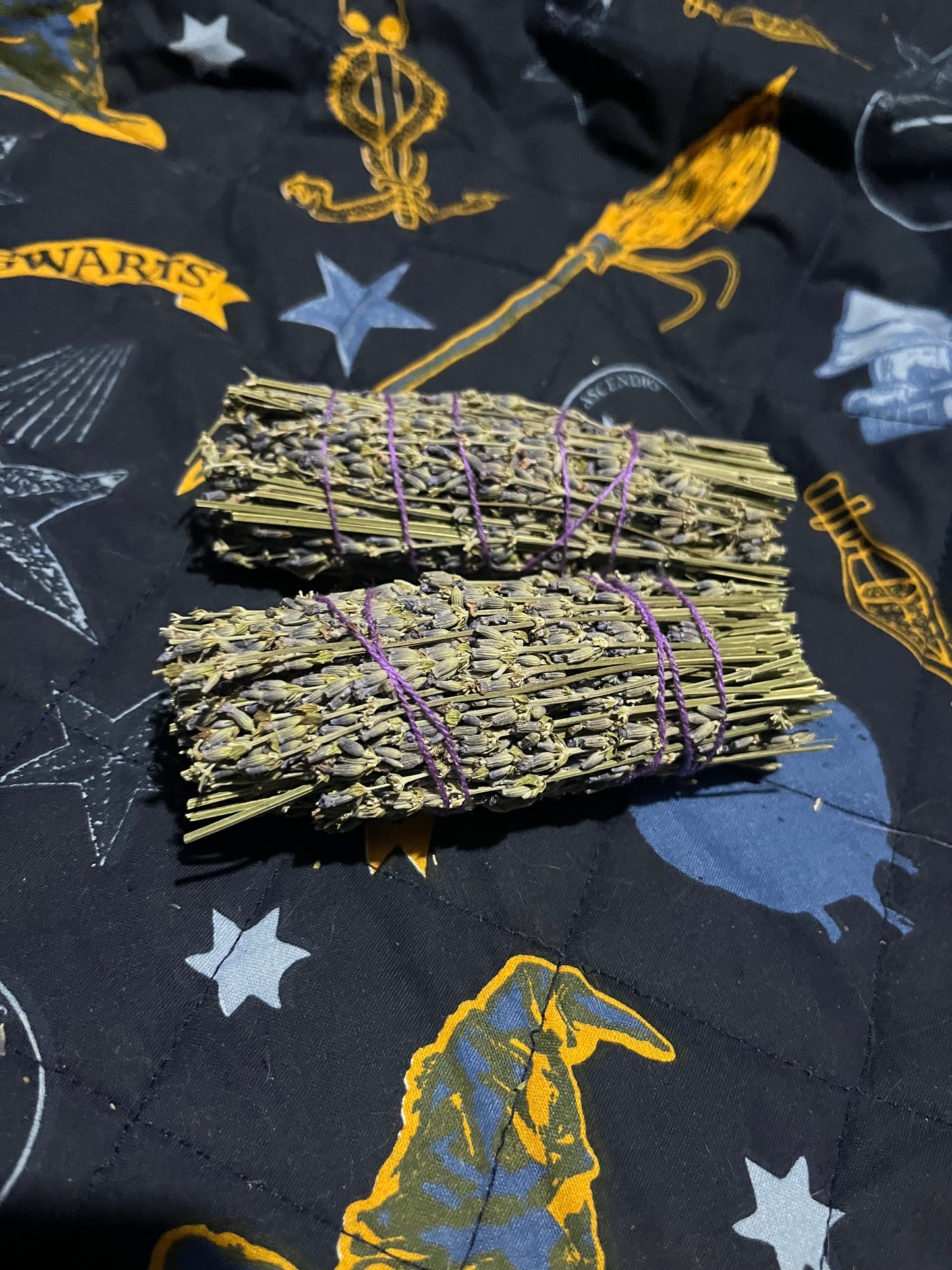 Lavender smudge stick