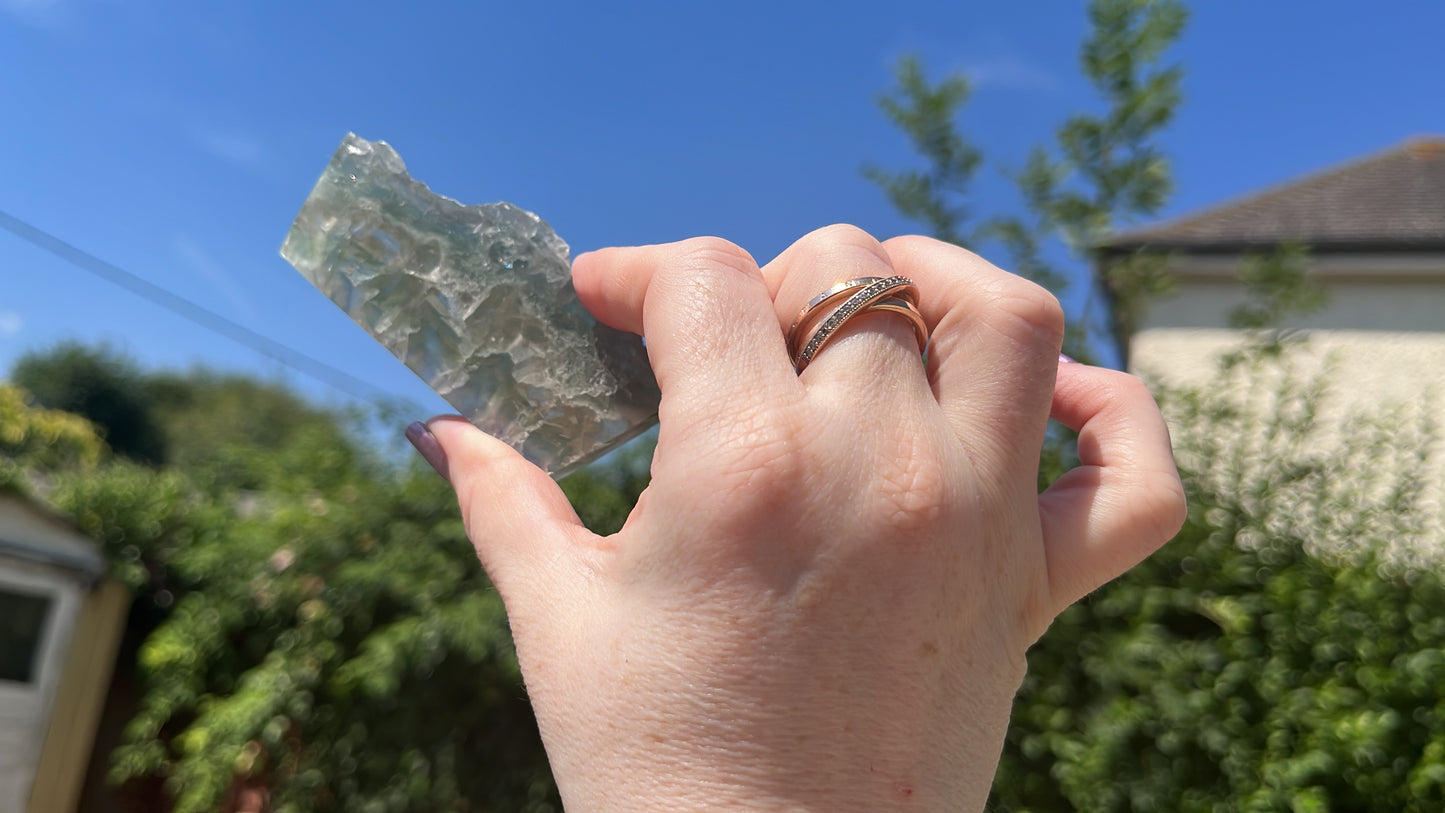 Fluorite frenzy crystal set