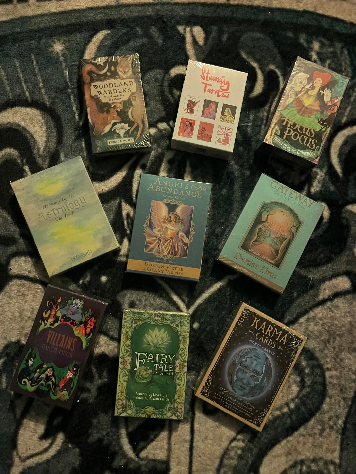 Tarot cards