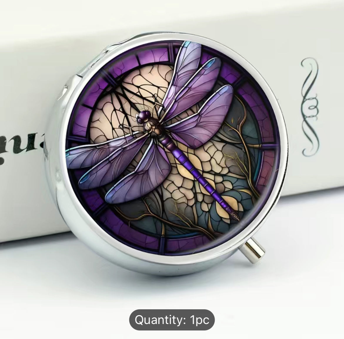 Dragonfly pill box