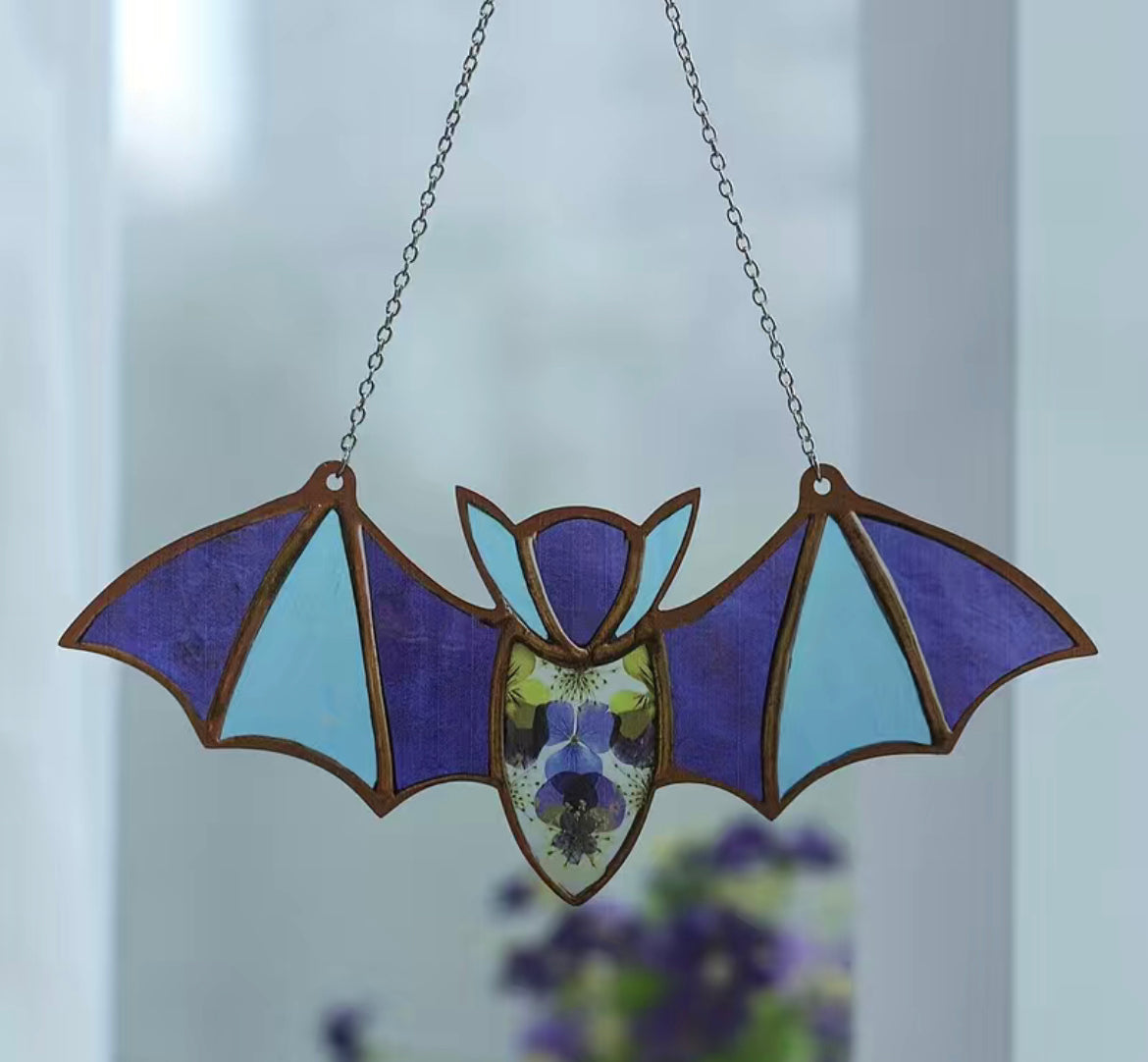 Hanging acrylic bat