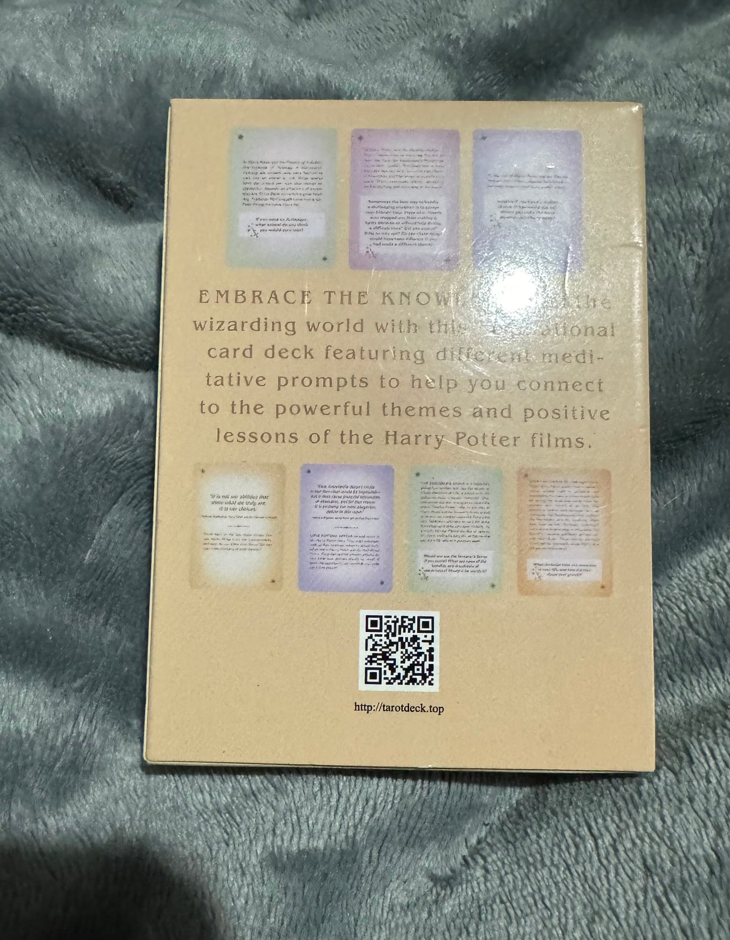 Harry Potter Oracle cards