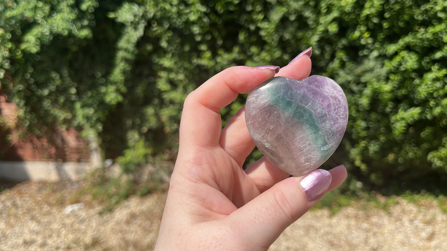 Fluorite frenzy crystal set