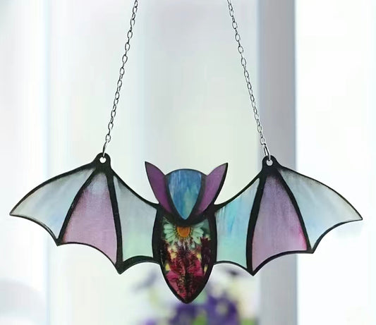 Hanging acrylic bat