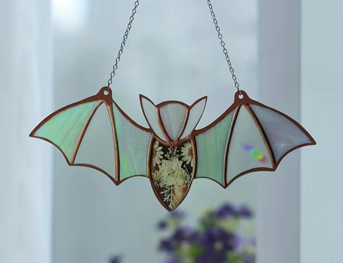 Hanging acrylic bat